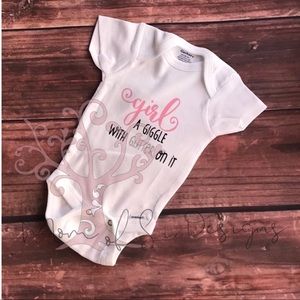 Girl Definition Onesie Newborn